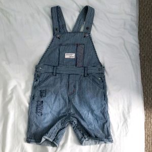 Souris Mini NWOT size 2-3 overalls